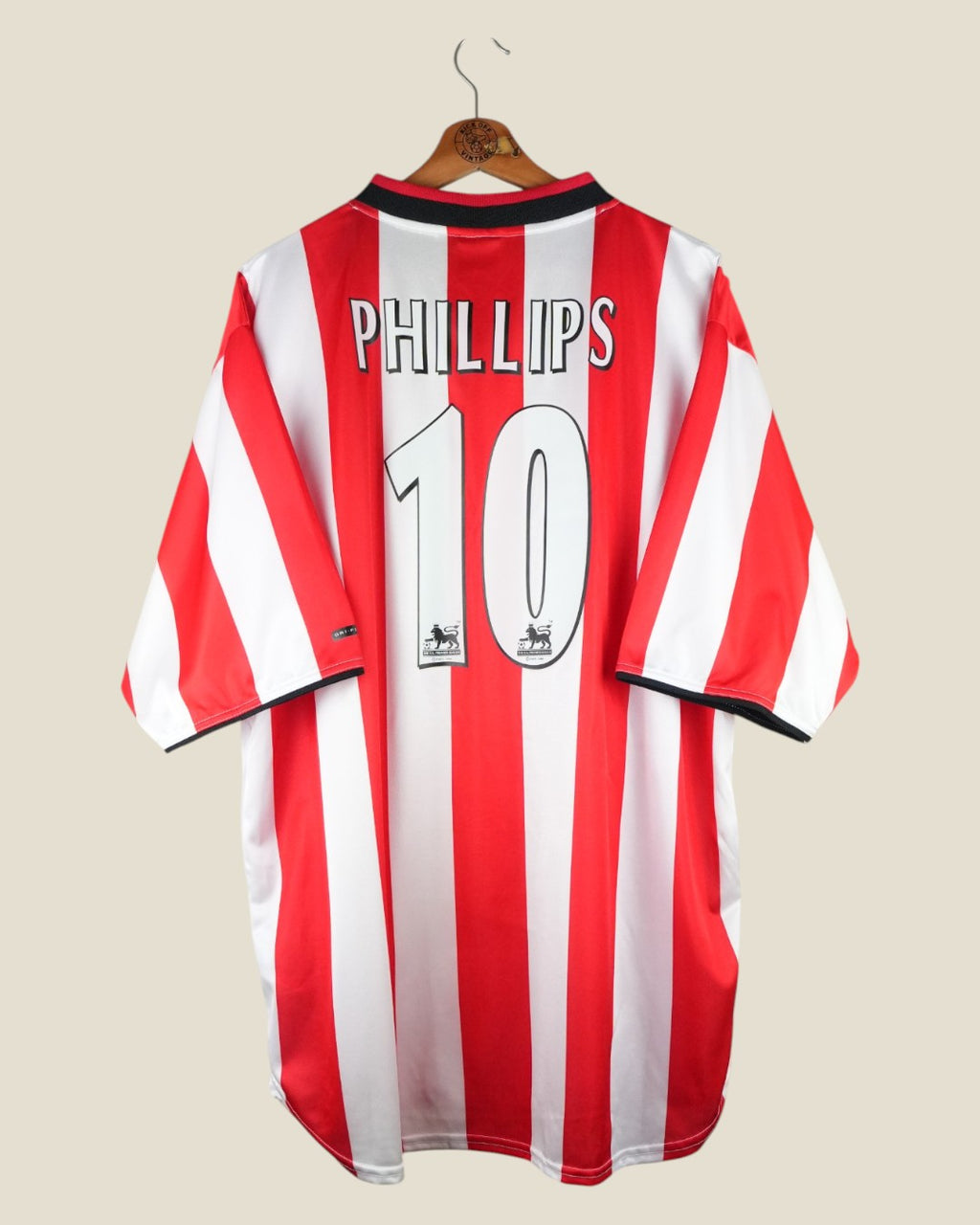 SUNDERLAND 2000/02 PHILLIPS HOME SHIRT (XL) NIKE