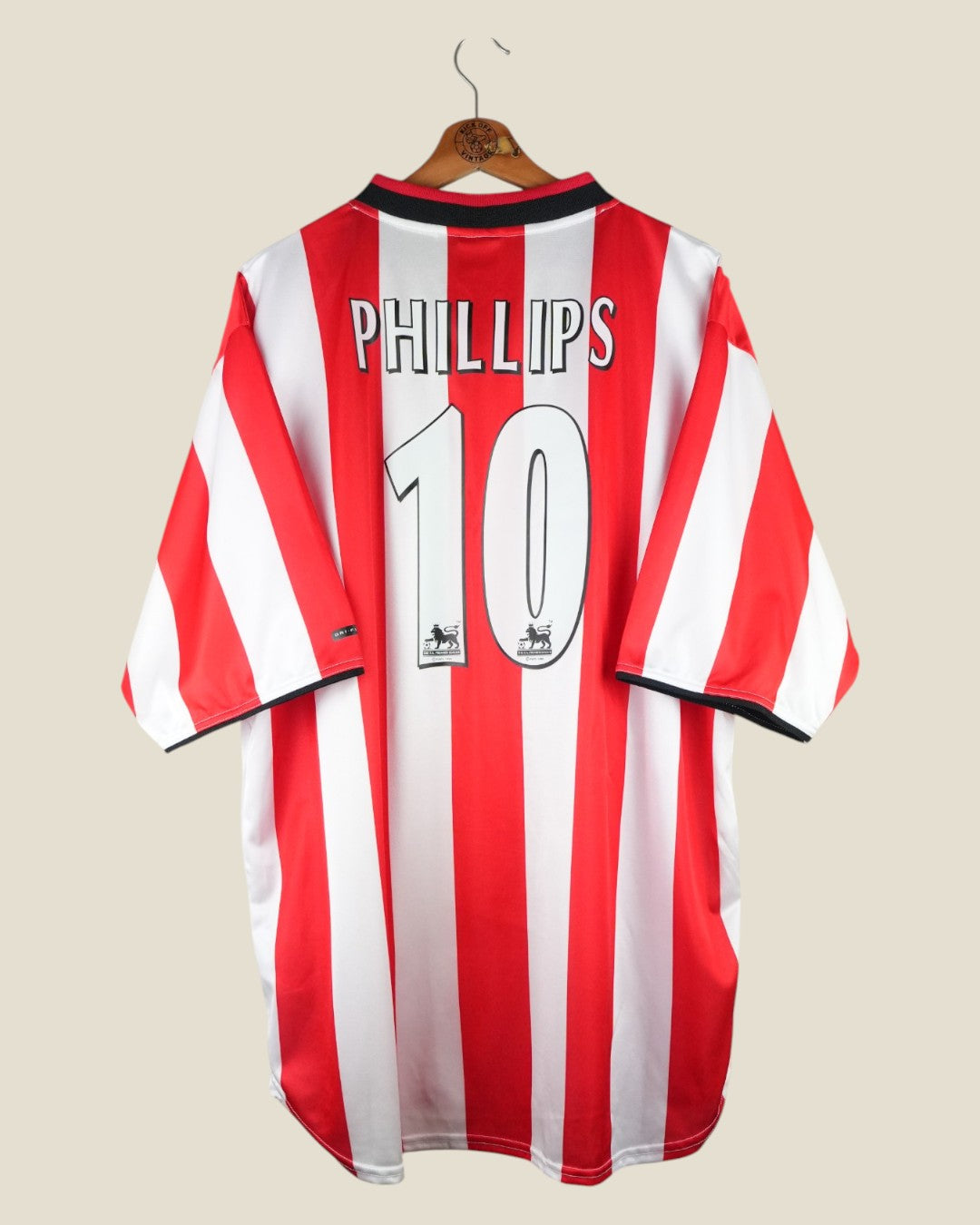 SUNDERLAND 2000/02 PHILLIPS HOME SHIRT (XL) NIKE