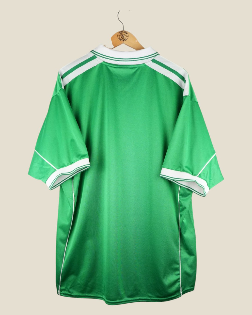 NORTHERN IRELAND 2000 HOME SHIRT (XL) PATRICK