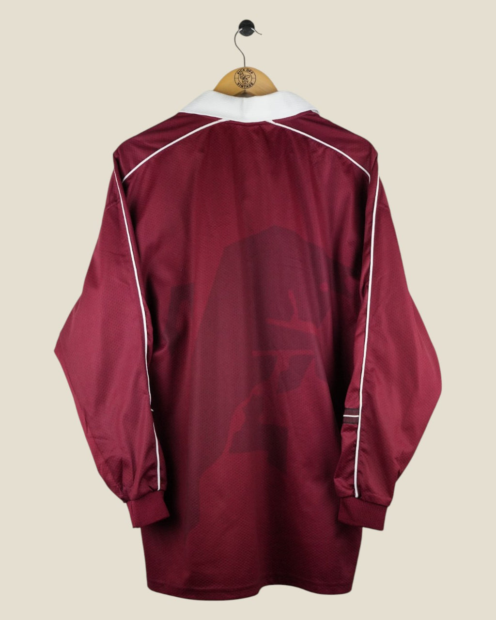 TORINO 1998/99 HOME L/S SHIRT (XL) KELME