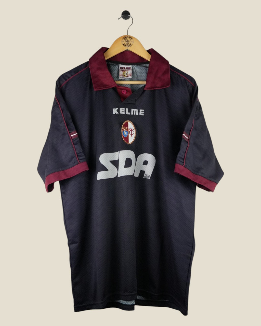 TORINO 1998/99 THIRD SHIRT (XL) KELME