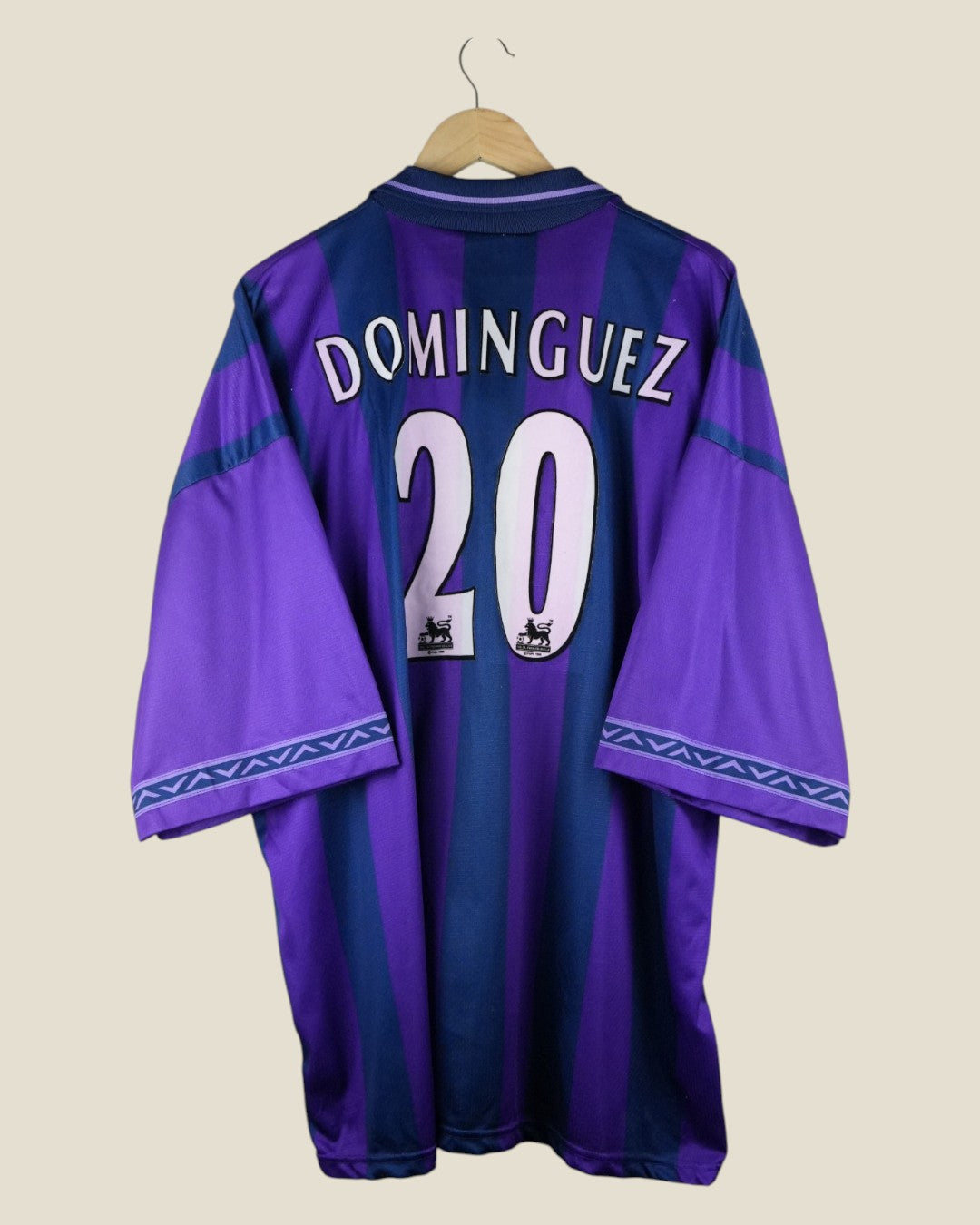 TOTTENHAM HOTSPUR 1995/96 DOMINGUEZ AWAY SHIRT (XXL) PONY