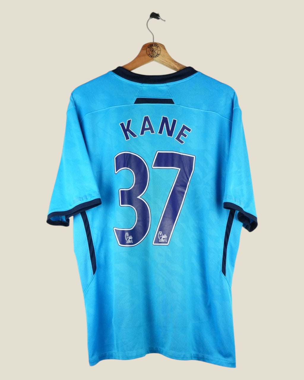 TOTTENHAM HOTSPUR 2013/14 KANE AWAY SHIRT (L) UNDER ARMOUR