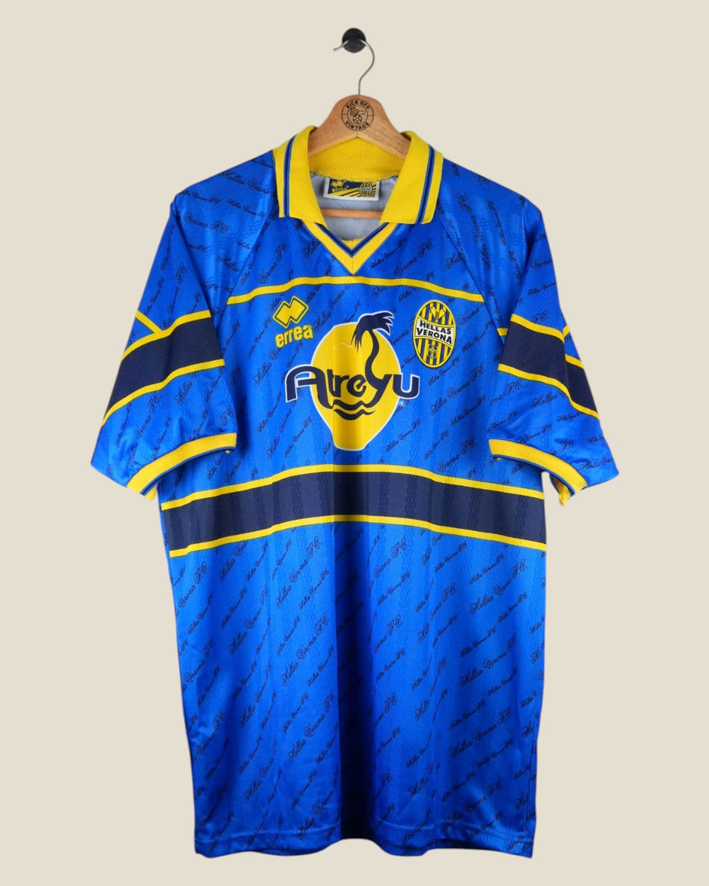 HELLAS VERONA 1998/99 HOME SHIRT (XXL) ERREA
