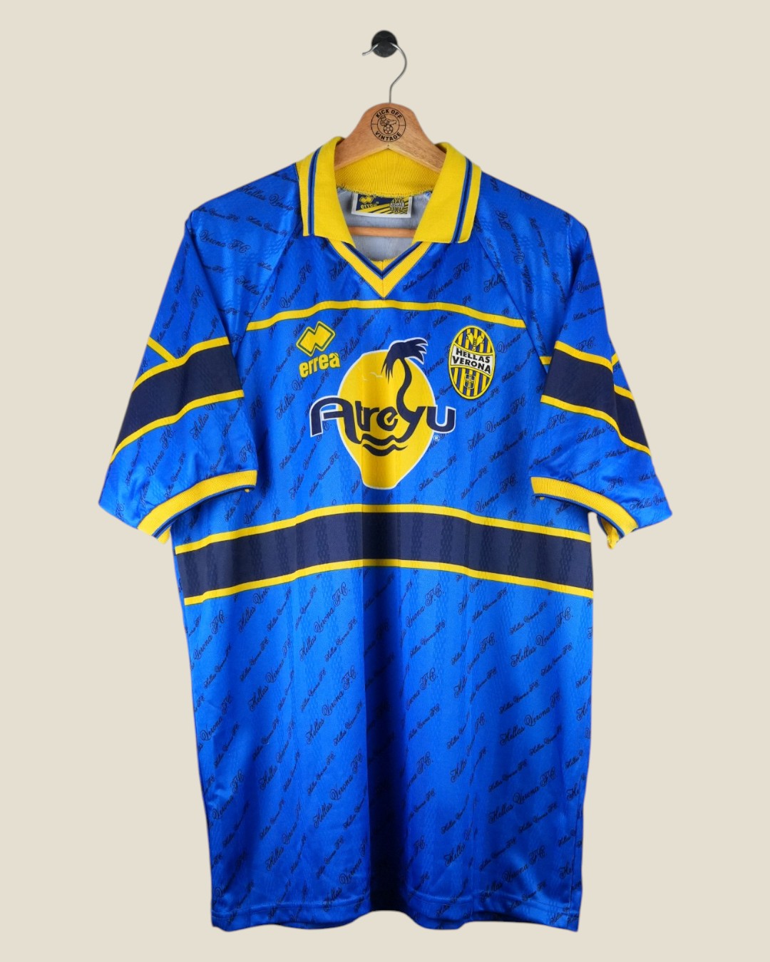 HELLAS VERONA 1998/99 HOME SHIRT (XXL) ERREA
