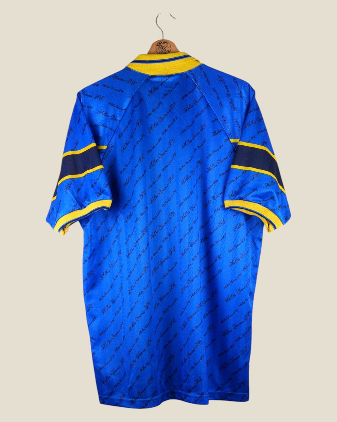 HELLAS VERONA 1998/99 HOME SHIRT (XXL) ERREA