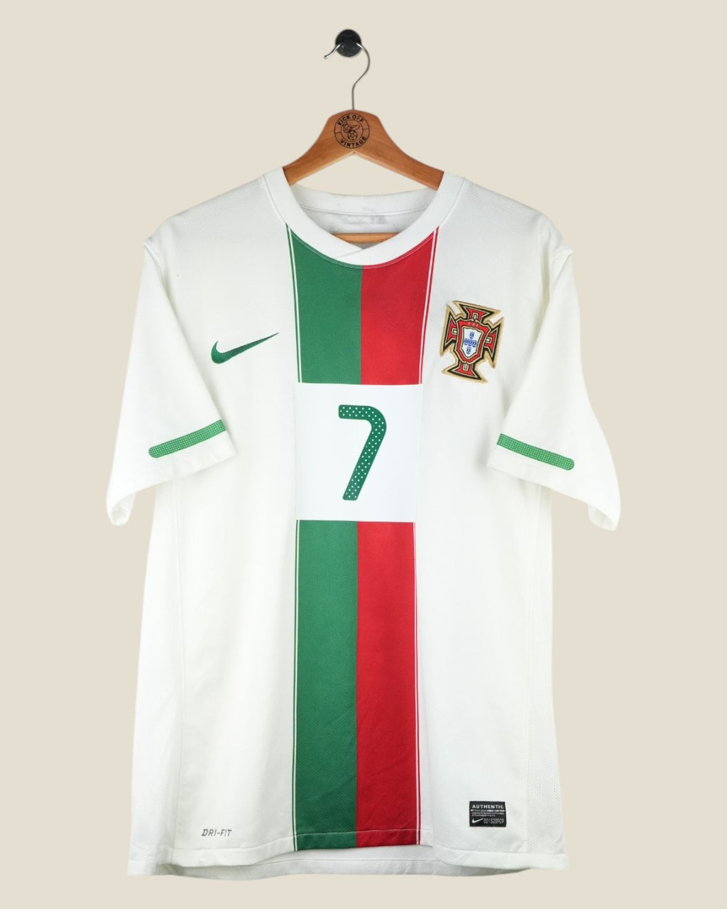 PORTUGAL 2010 RONALDO AWAY SHIRT (L) NIKE