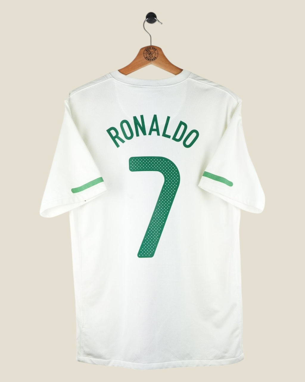 PORTUGAL 2010 RONALDO AWAY SHIRT (L) NIKE
