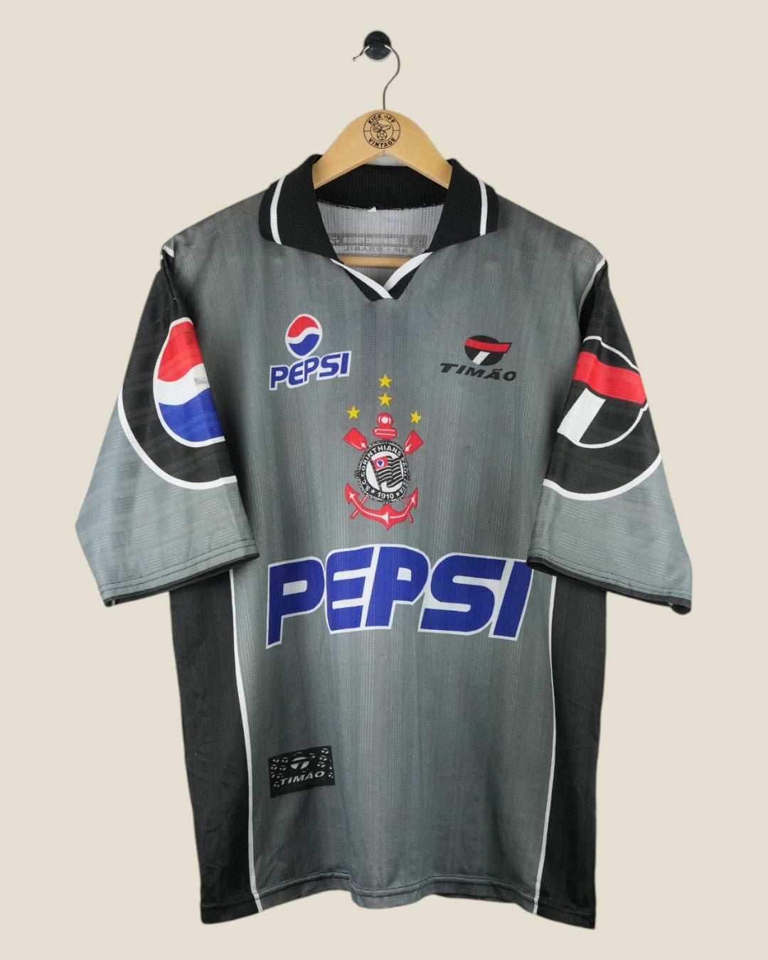 CORINTHIANS 2000 TIMAO FAN SHIRT (L) TIMAO