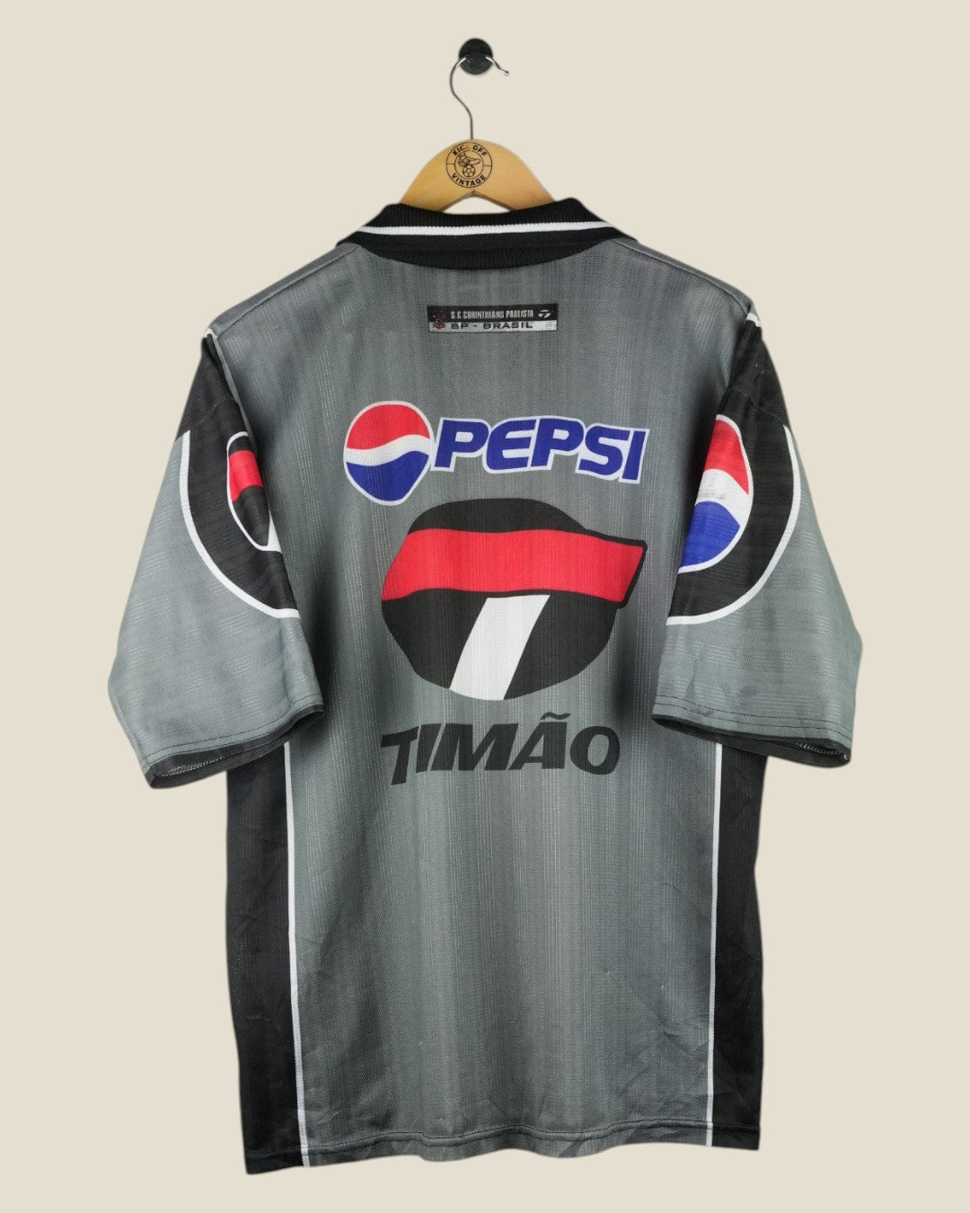 CORINTHIANS 2000 TIMAO FAN SHIRT (L) TIMAO