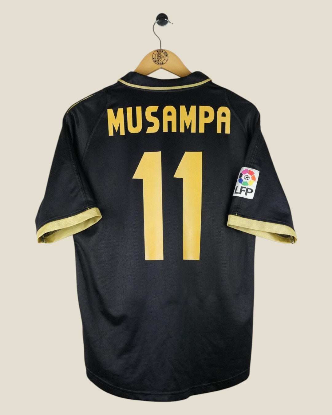 MALAGA 2002/03 MUSAMPA AWAY SHIRT (M) UMBRO