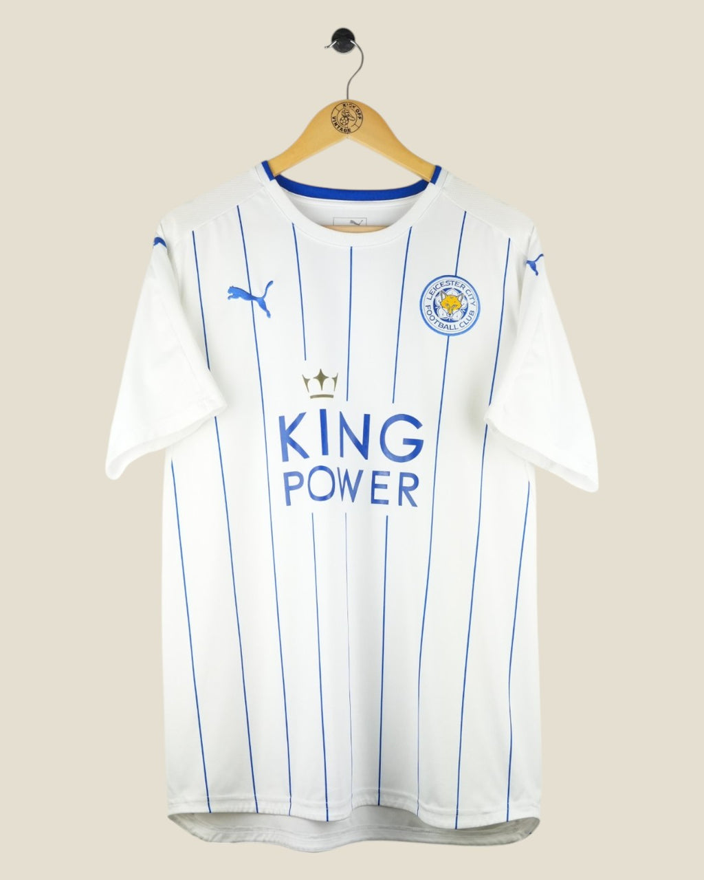 LEICESTER CITY 2016/17 MAHREZ THIRD SHIRT (L) PUMA