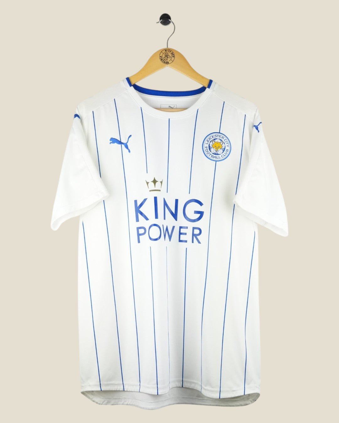 LEICESTER CITY 2016/17 MAHREZ THIRD SHIRT (L) PUMA