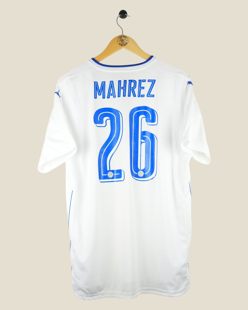 LEICESTER CITY 2016/17 MAHREZ THIRD SHIRT (L) PUMA