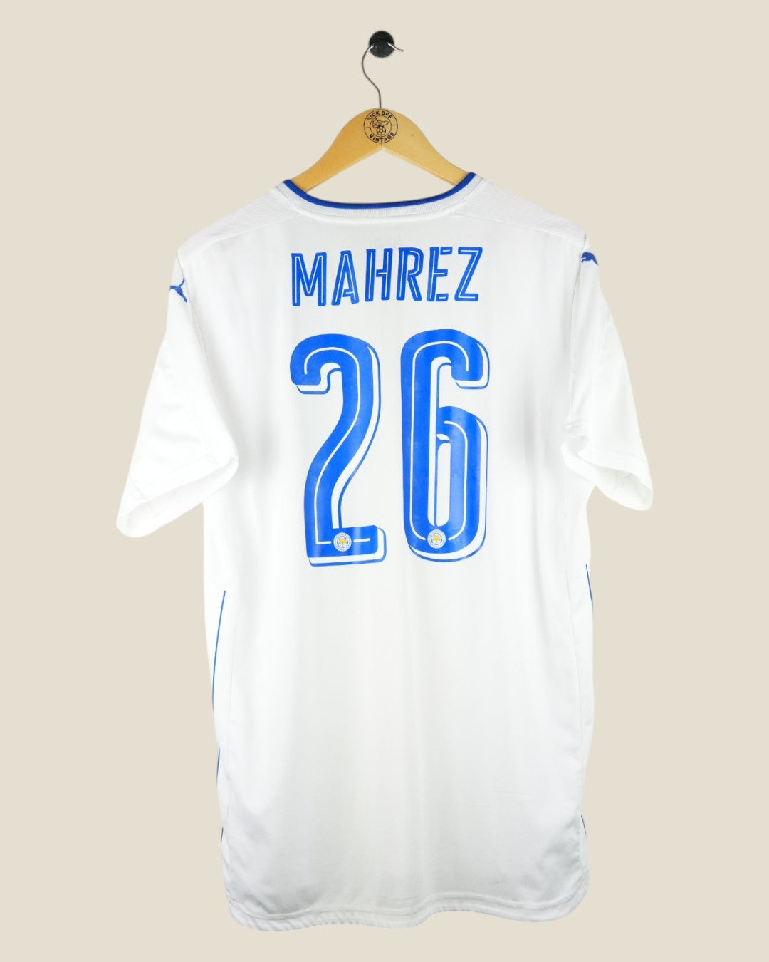 LEICESTER CITY 2016/17 MAHREZ THIRD SHIRT (L) PUMA