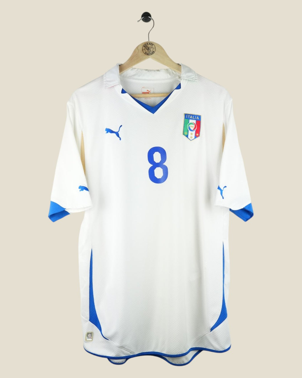 ITALY 2010 GATTUSO AWAY SHIRT (XL) PUMA