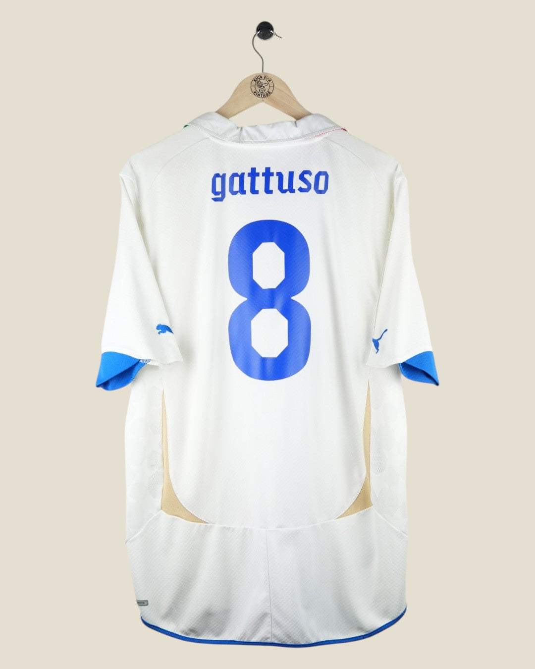 ITALY 2010 GATTUSO AWAY SHIRT (XL) PUMA