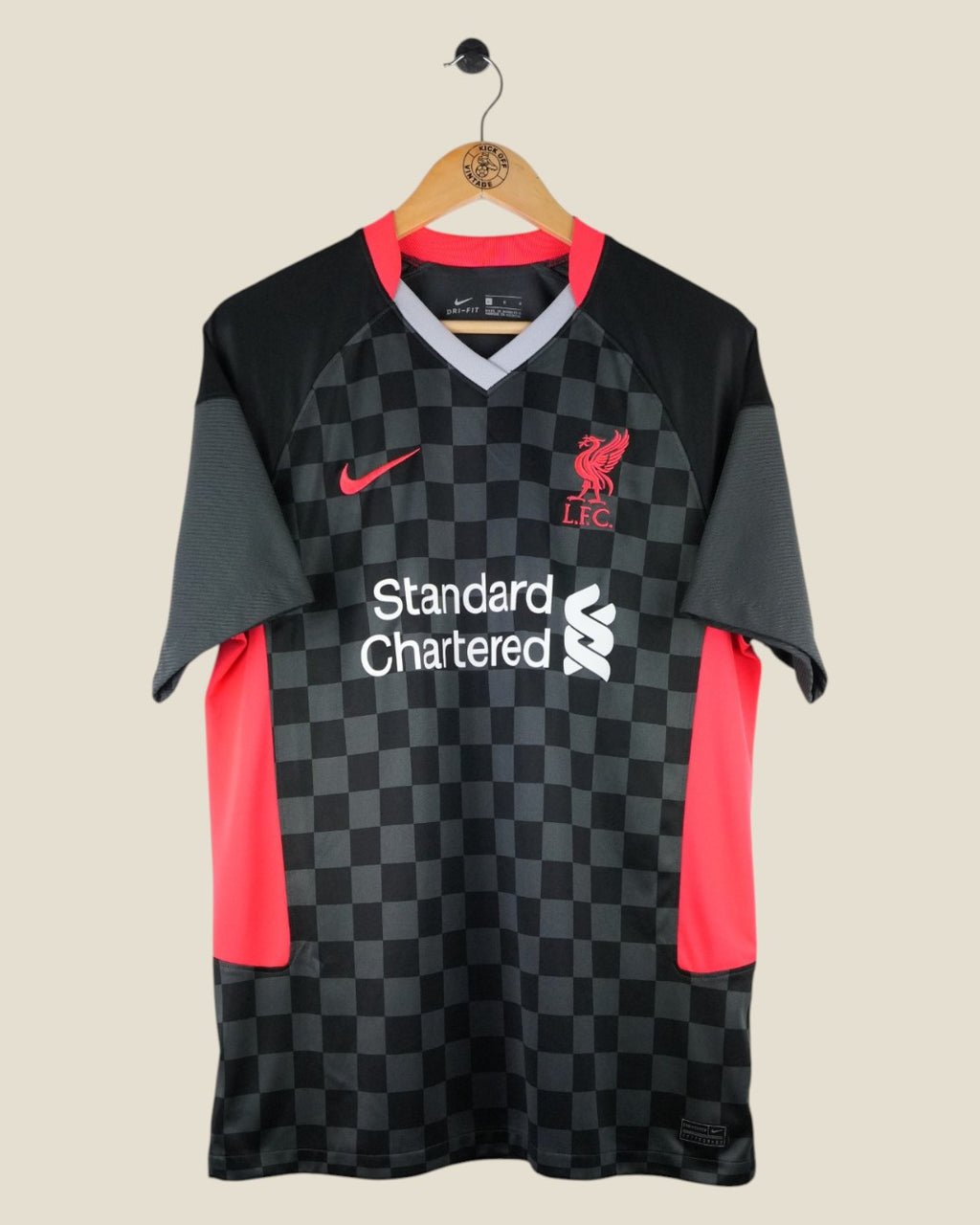 LIVERPOOL 2020/21 VAN DIJK THIRD SHIRT (L) NIKE