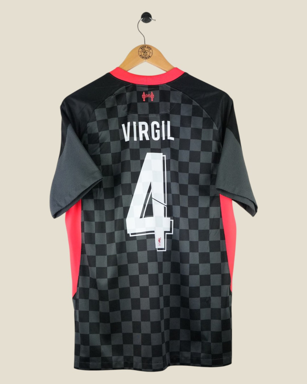LIVERPOOL 2020/21 VAN DIJK THIRD SHIRT (L) NIKE