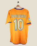BARCELONA 2006/07 RONALDINHO AWAY SHIRT (M) NIKE