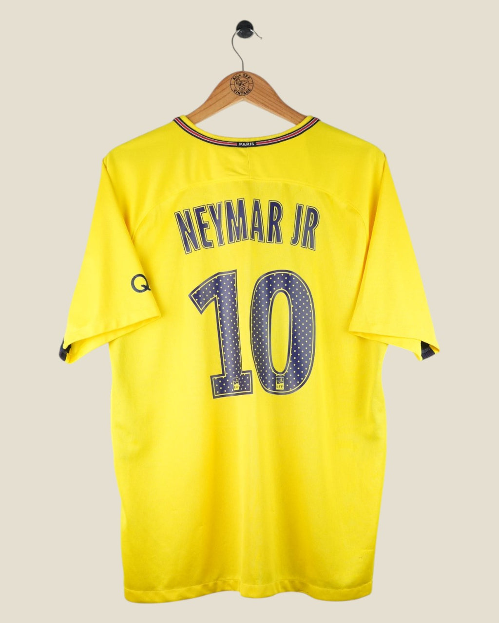 PARIS SAINT-GERMAIN 2017/18 NEYMAR AWAY SHIRT (XL) NIKE