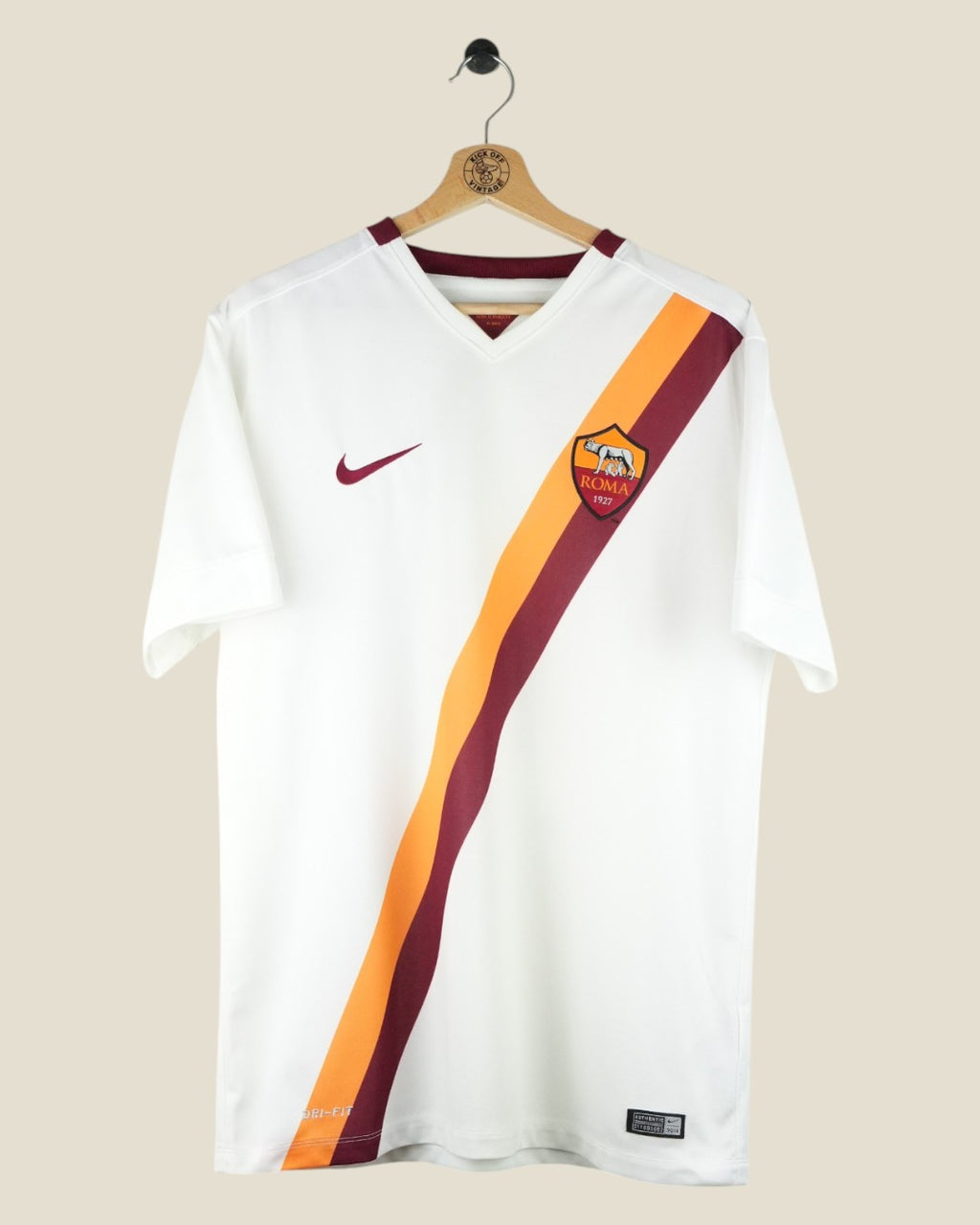 ROMA 2014/15 TOTTI AWAY SHIRT (M) NIKE