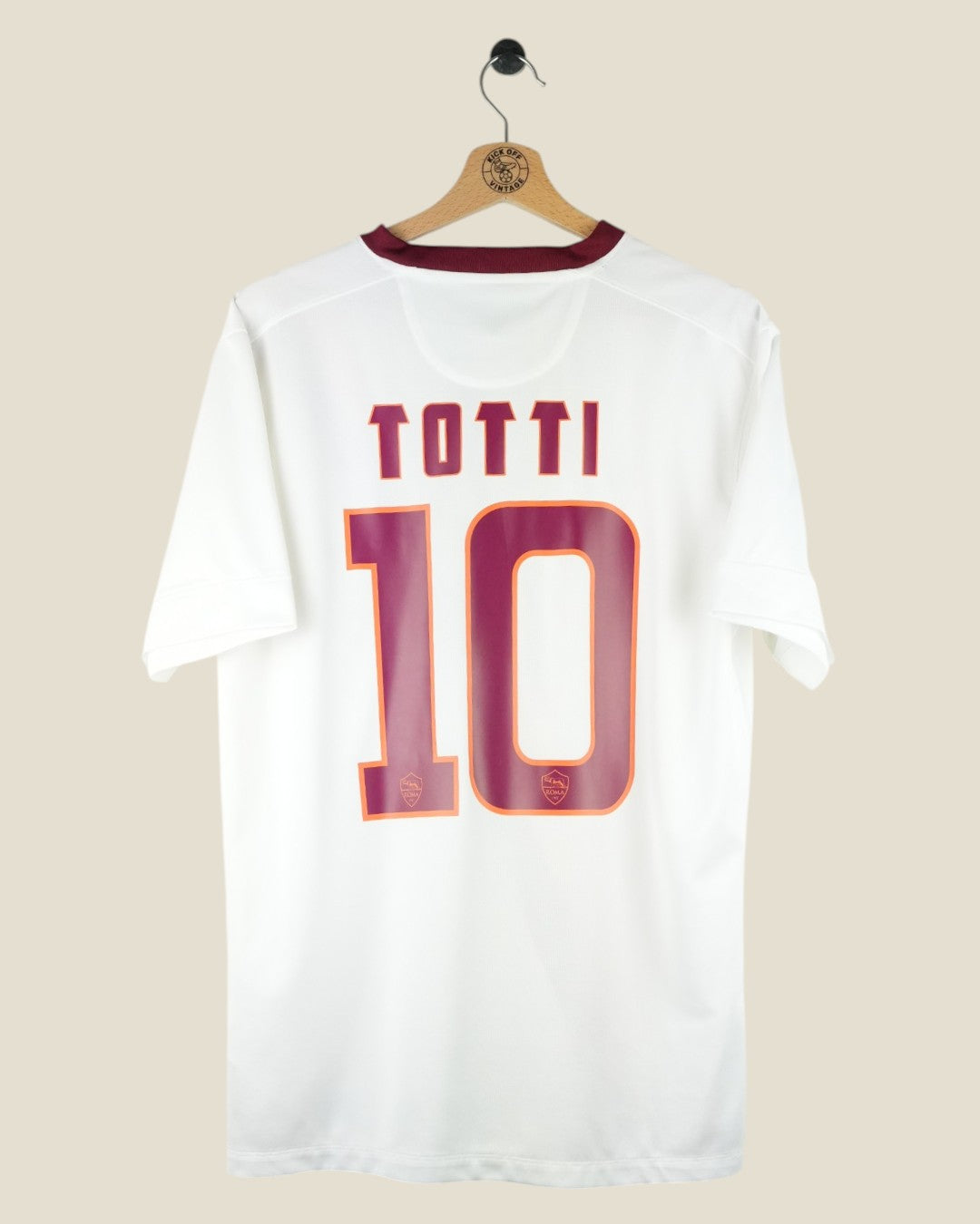 ROMA 2014/15 TOTTI AWAY SHIRT (M) NIKE