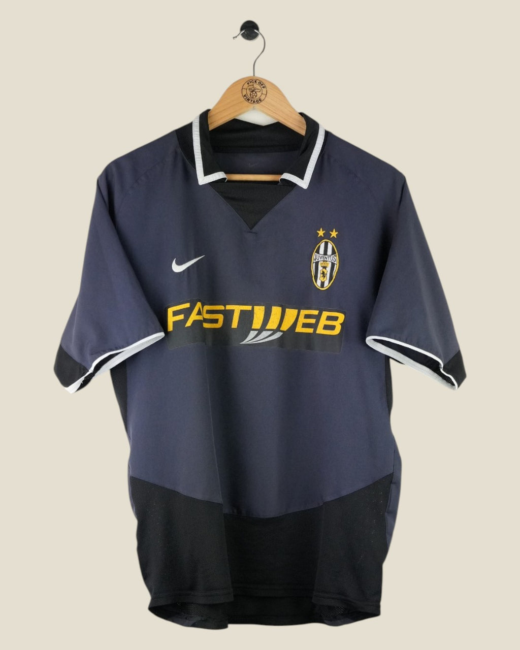 JUVENTUS 2003/04 DEL PIERO THIRD SHIRT (M) NIKE
