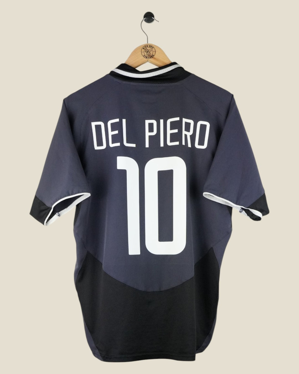 JUVENTUS 2003/04 DEL PIERO THIRD SHIRT (M) NIKE