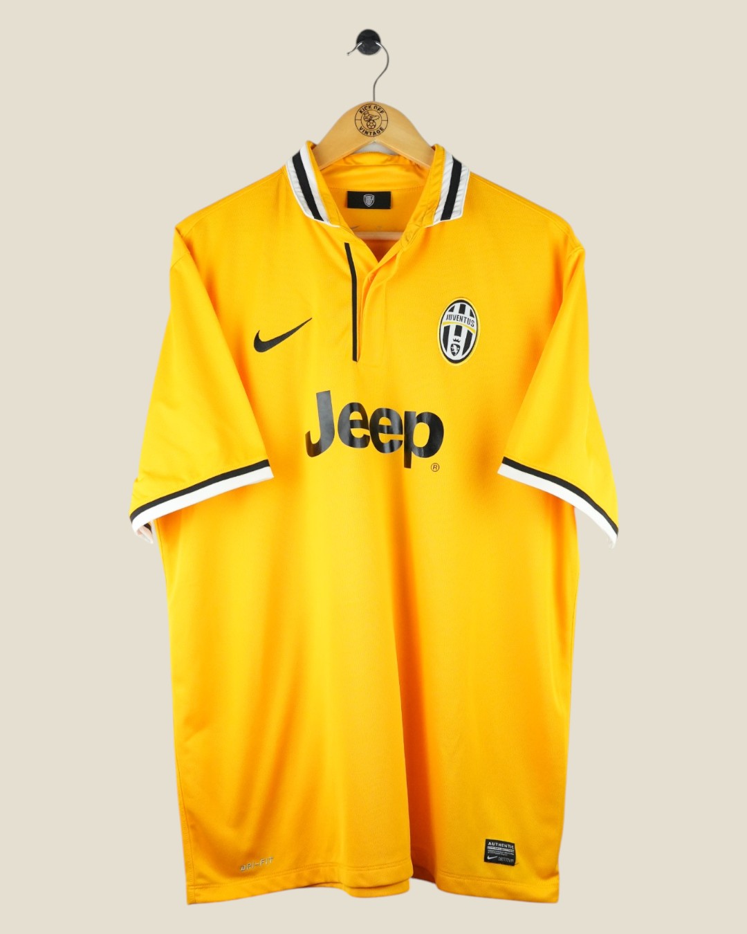 JUVENTUS 2013/14 POGBA AWAY SHIRT (XXL) NIKE