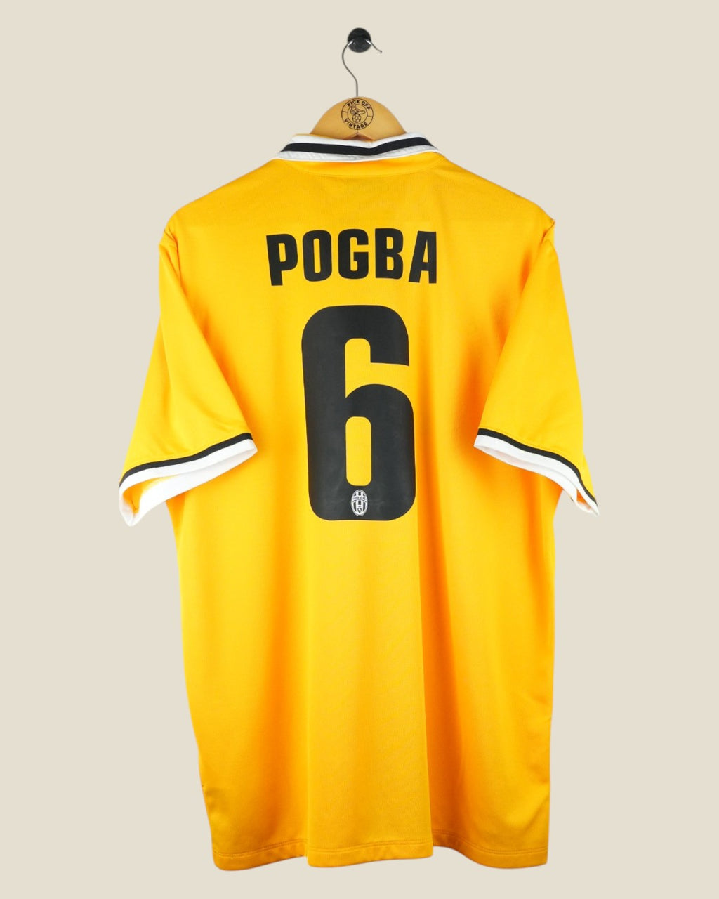 JUVENTUS 2013/14 POGBA AWAY SHIRT (XXL) NIKE