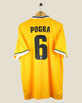 JUVENTUS 2013/14 POGBA AWAY SHIRT (XXL) NIKE