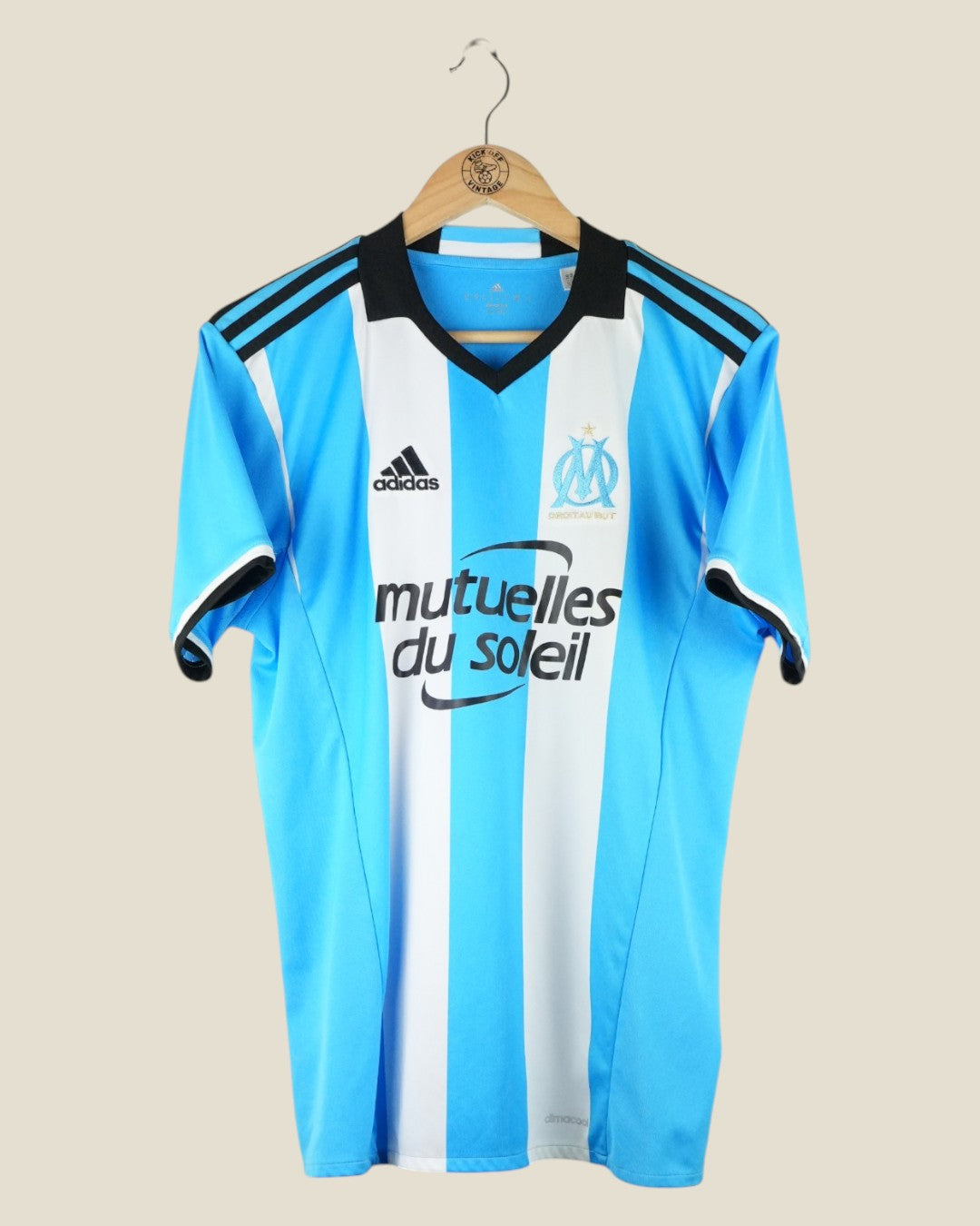 MARSEILLE 2016/17 PAYET HOME SHIRT (M) ADIDAS