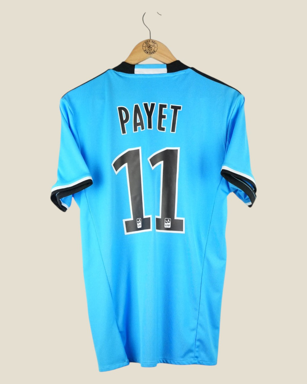MARSEILLE 2016/17 PAYET HOME SHIRT (M) ADIDAS