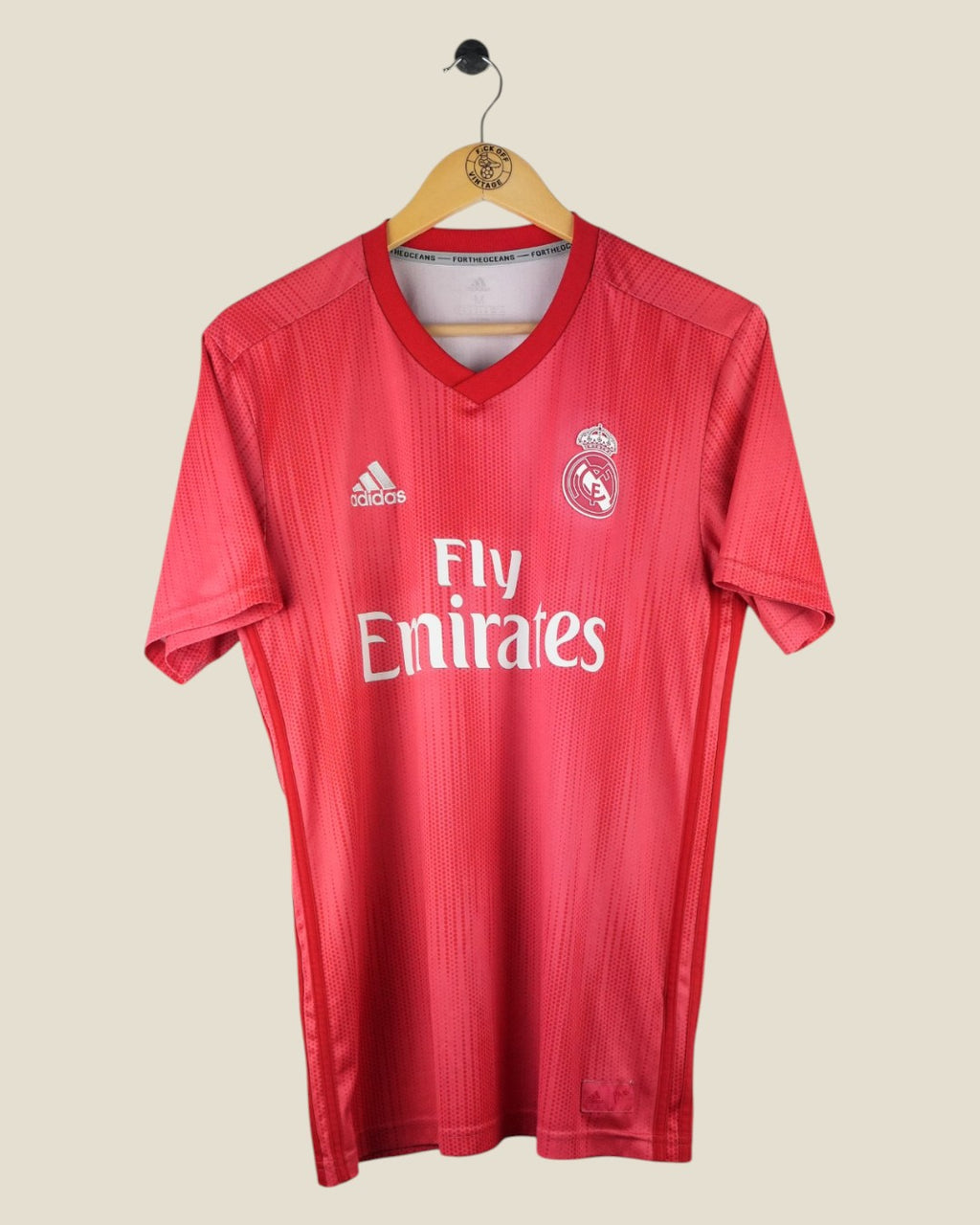 REAL MADRID 2020/21 MODRIC AWAY SHIRT (M) ADIDAS