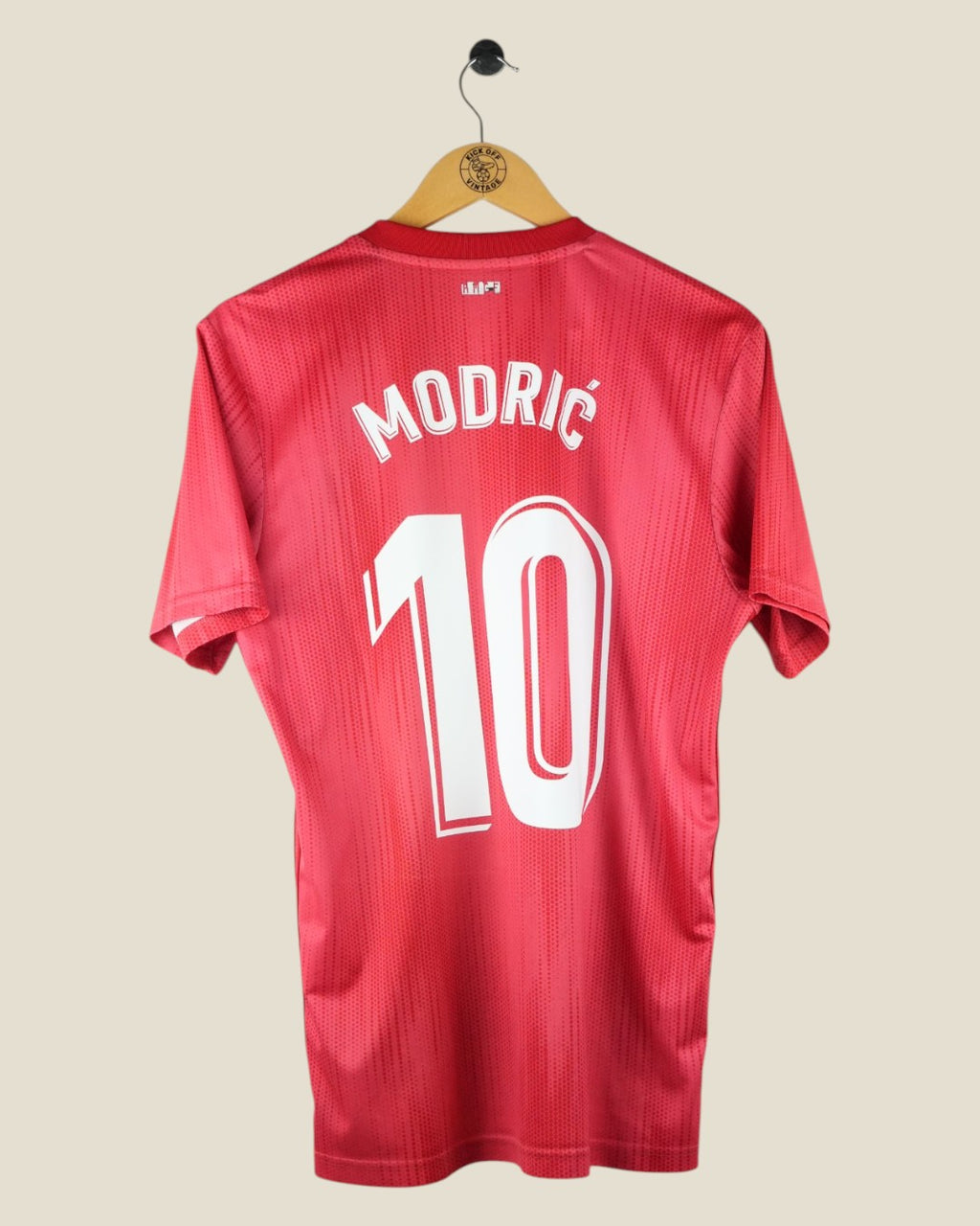 REAL MADRID 2020/21 MODRIC AWAY SHIRT (M) ADIDAS
