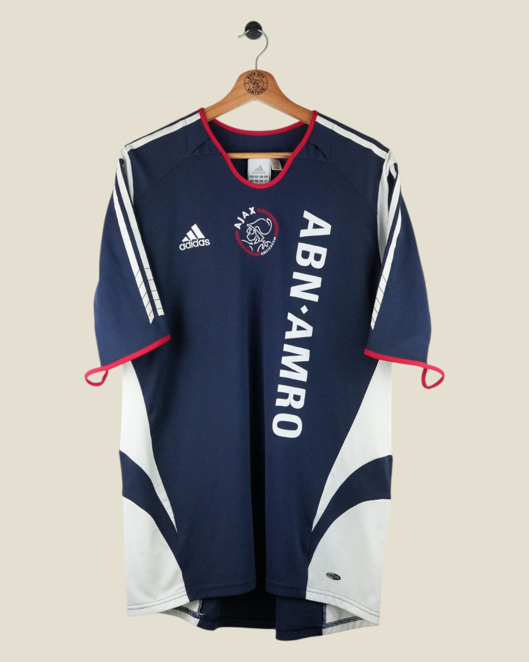 AJAX 2005/06 SNEIJDER AWAY SHIRT (L) ADIDAS