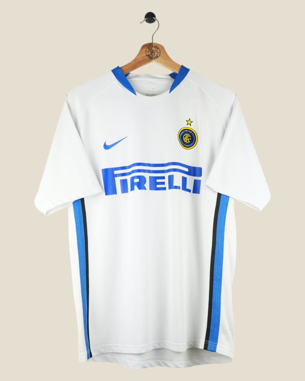 INTER MILAN 2006/07 IBRAHIMOVIC AWAY SHIRT (M) NIKE