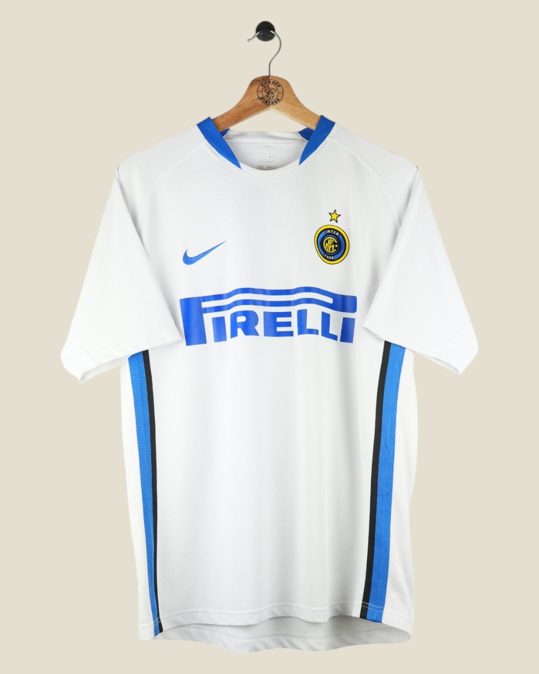 INTER MILAN 2006/07 IBRAHIMOVIC AWAY SHIRT (M) NIKE