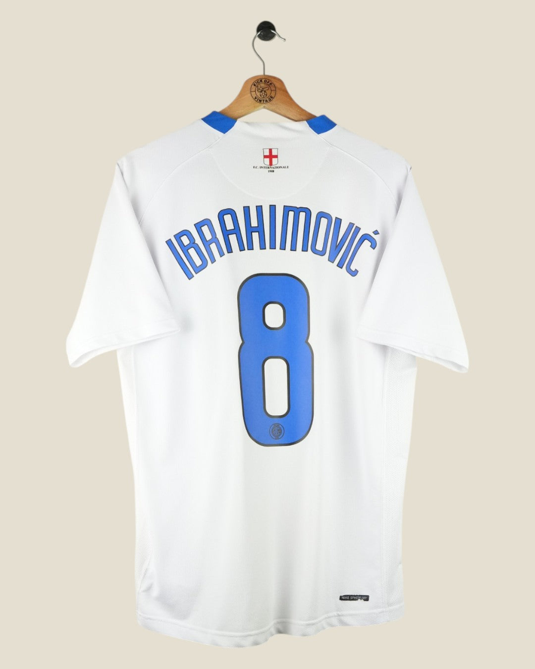 INTER MILAN 2006/07 IBRAHIMOVIC AWAY SHIRT (M) NIKE