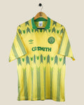 CELTIC 1988/91 AWAY SHIRT (L) UMBRO