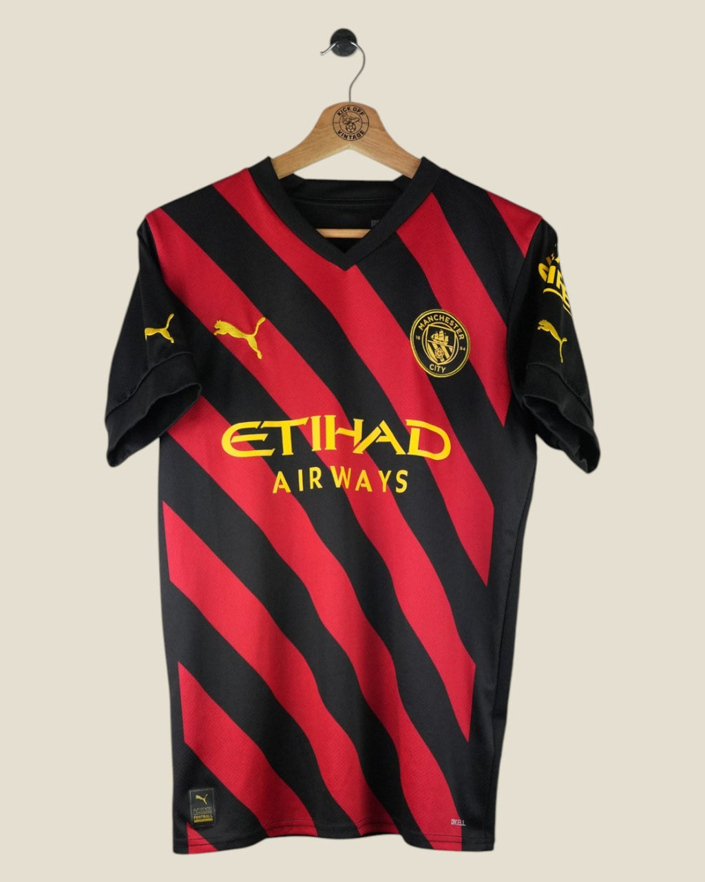 MANCHESTER CITY 2022/23 HAALAND AWAY SHIRT (S) PUMA
