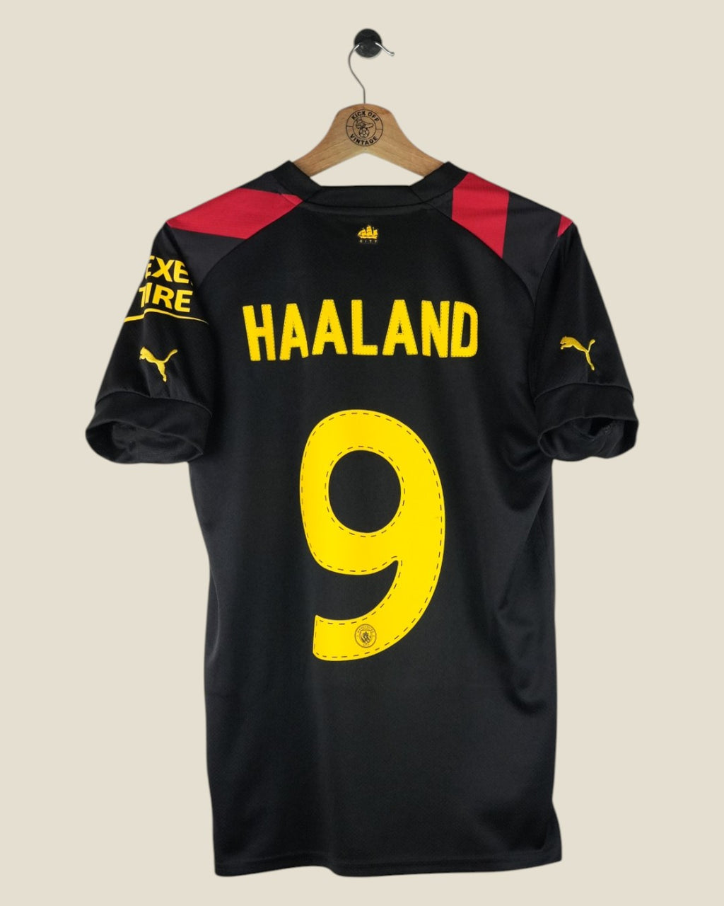 MANCHESTER CITY 2022/23 HAALAND AWAY SHIRT (S) PUMA
