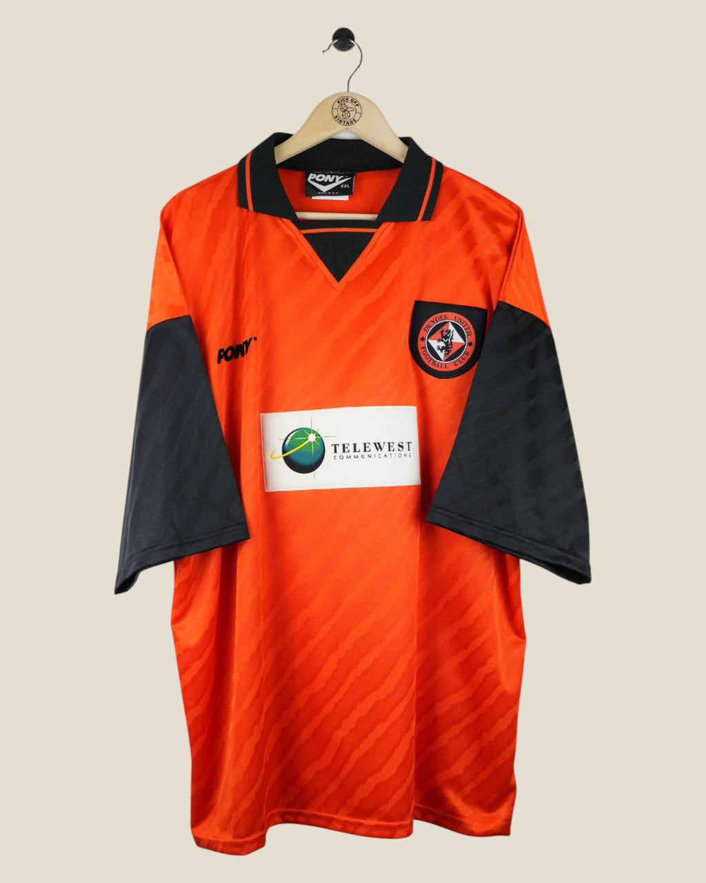 DUNDEE UNITED 1996/97 HOME SHIRT (XXL) PONY