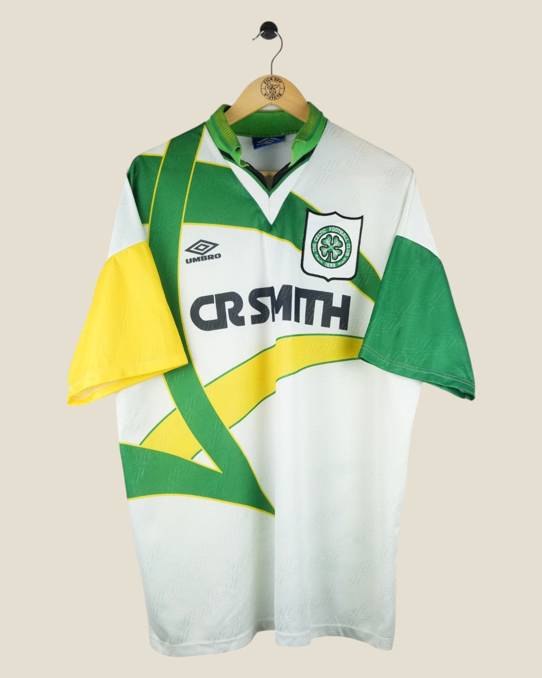 CELTIC 1994/95 THIRD SHIRT (XL) UMBRO