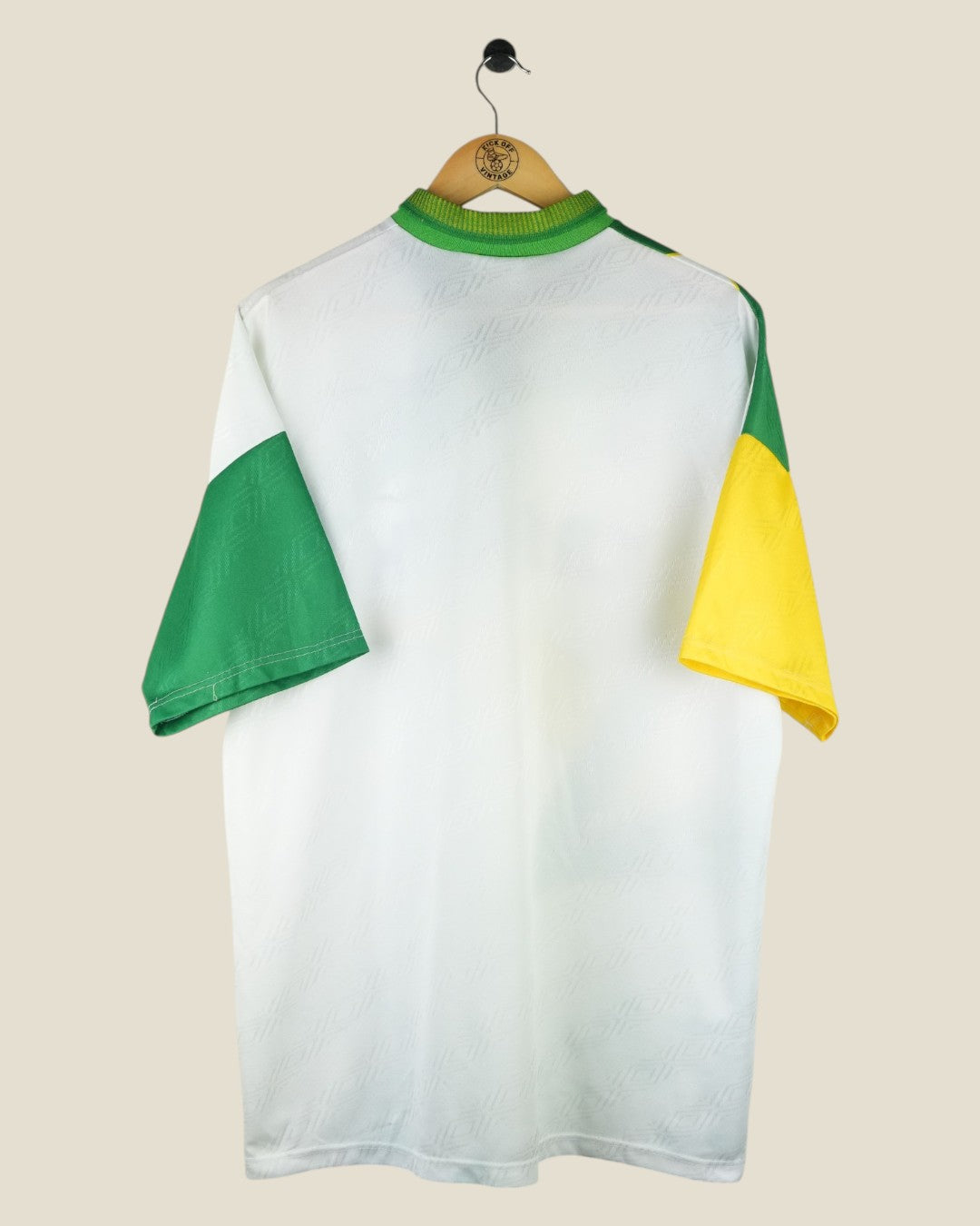 CELTIC 1994/95 THIRD SHIRT (XL) UMBRO