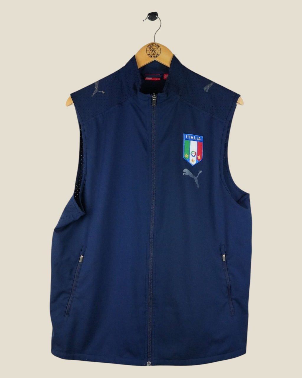 ITALY 2006 COACH VEST (M) PUMA