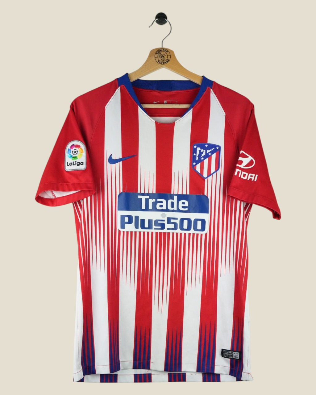 ATLETICO MADRID 2018/19 GRIEZMANN HOME SHIRT (S) NIKE
