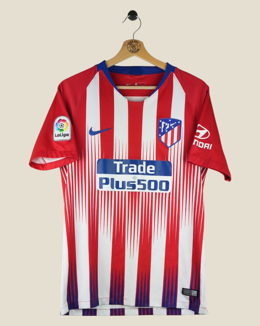 ATLETICO MADRID 2018/19 GRIEZMANN HOME SHIRT (S) NIKE
