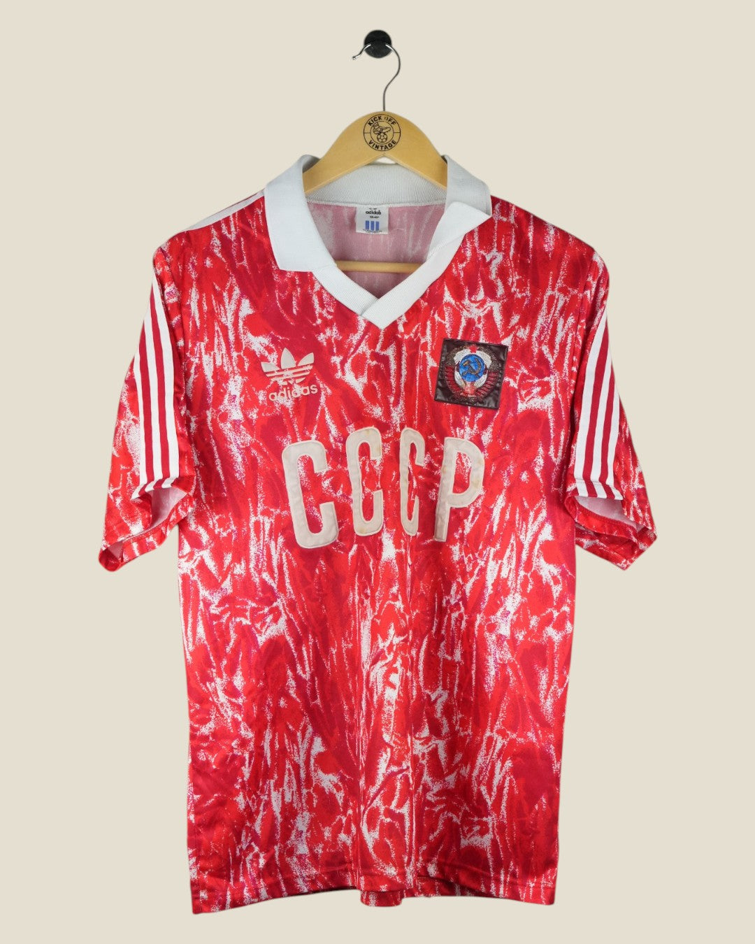 SOVIET UNION 1989 HOME SHIRT (M) ADIDAS
